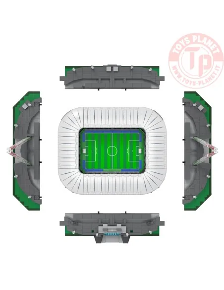 Allianz Stadium Juventus 3638 Pezzi CADA C66021W CADA Allianz Stadium Juventus 3638 Pezzi CADA C66021W CADA