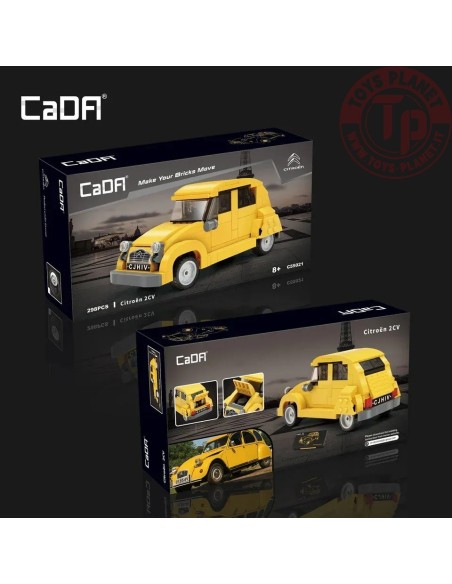 Citroën 2CV CADA C55021W CADA
