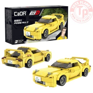Mazda Gialla FD3S RX-7 278 Pezzi CADA C55013W CADA