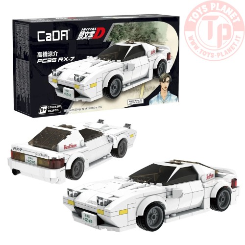 Mazda Bianca FC3S RX-7 282 Pezzi CADA C55012W CADA