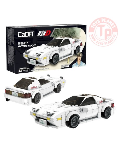 Mazda Bianca FC3S RX-7 282 Pezzi CADA C55012W CADA