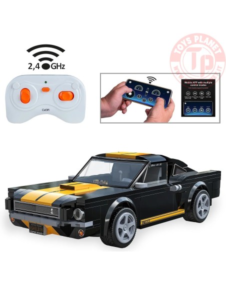 Shelby GT350H 1:20 CADA C51093W CADA Shelby GT350H 1:20 CADA C51093W CADA