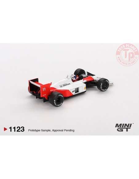 1:64 MCLAREN MP4/4 n11 ALAIN PROST JAPANESE GRAND PRIX 2ND PLACE 1988 MGT01123-L Mini Gt 1:64 MCLAREN MP4/4 n11 ALAIN PROST JAPANESE GRAND PRIX 2ND PLACE 1988 MGT01123-L Mini Gt