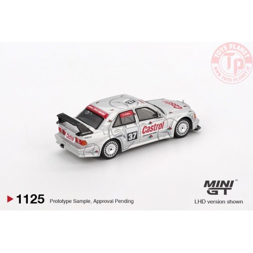 1:64 MERCEDES-BENZ 190E 2.5-16 EVOLUTION II N37 ASIA TOURING CAR CHAMPIONSHIP 1995 MGT01125-L Mini Gt