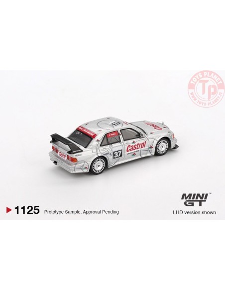 1:64 MERCEDES-BENZ 190E 2.5-16 EVOLUTION II N37 ASIA TOURING CAR CHAMPIONSHIP 1995 MGT01125-L Mini Gt 1:64 MERCEDES-BENZ 190E 2.5-16 EVOLUTION II N37 ASIA TOURING CAR CHAMPIONSHIP 1995 MGT01125-L Mini Gt