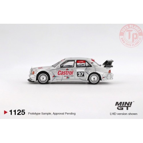1:64 MERCEDES-BENZ 190E 2.5-16 EVOLUTION II N37 ASIA TOURING CAR CHAMPIONSHIP 1995 MGT01125-L Mini Gt