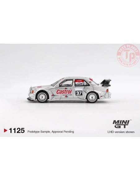 1:64 MERCEDES-BENZ 190E 2.5-16 EVOLUTION II N37 ASIA TOURING CAR CHAMPIONSHIP 1995 MGT01125-L Mini Gt 1:64 MERCEDES-BENZ 190E 2.5-16 EVOLUTION II N37 ASIA TOURING CAR CHAMPIONSHIP 1995 MGT01125-L Mini Gt
