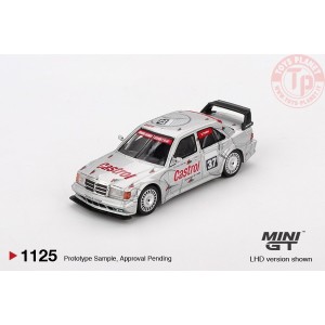1:64 MERCEDES-BENZ 190E 2.5-16 EVOLUTION II N37 ASIA TOURING CAR CHAMPIONSHIP 1995 MGT01125-L Mini Gt