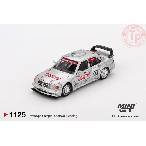 1:64 MERCEDES-BENZ 190E 2.5-16 EVOLUTION II N37 ASIA TOURING CAR CHAMPIONSHIP 1995 MGT01125-L Mini Gt