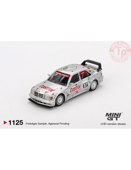 1:64 MERCEDES-BENZ 190E 2.5-16 EVOLUTION II N37 ASIA TOURING CAR CHAMPIONSHIP 1995 MGT01125-L Mini Gt