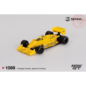 1/64 Lotus 99T N12 Ayrton Senna 1987 Monaco Grand Prix Winner MGT01088-L Mini Gt