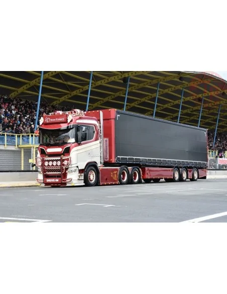 Scania Next Gen serie S con semirimorchio centinato LD Transport TEKNO 86023 TEKNO Scania Next Gen serie S con semirimorchio centinato LD Transport TEKNO 86023 TEKNO