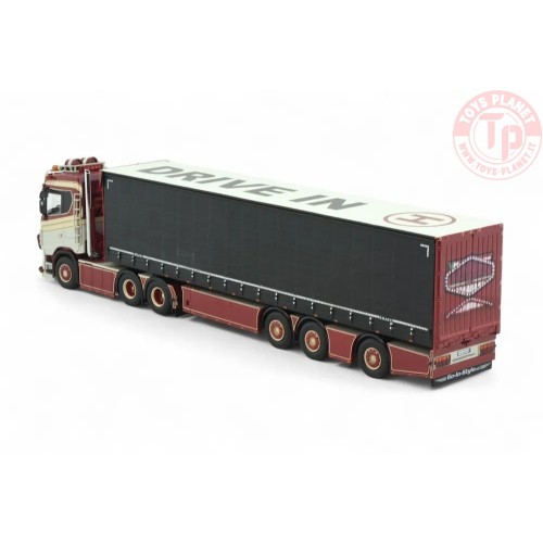 Scania Next Gen serie S con semirimorchio centinato LD Transport TEKNO 86023 TEKNO
