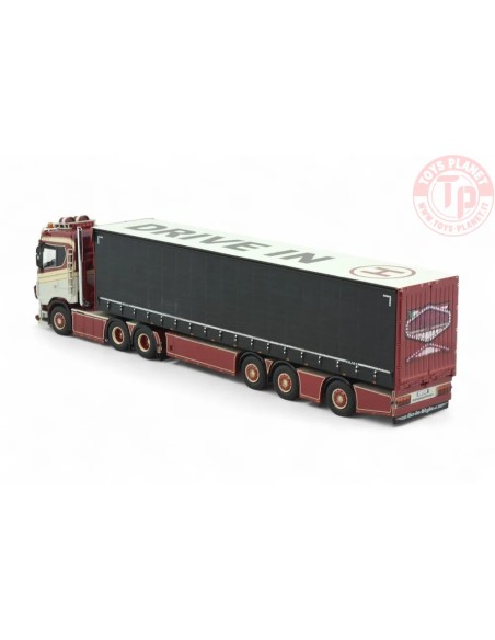 Scania Next Gen serie S con semirimorchio centinato LD Transport TEKNO 86023 TEKNO Scania Next Gen serie S con semirimorchio centinato LD Transport TEKNO 86023 TEKNO