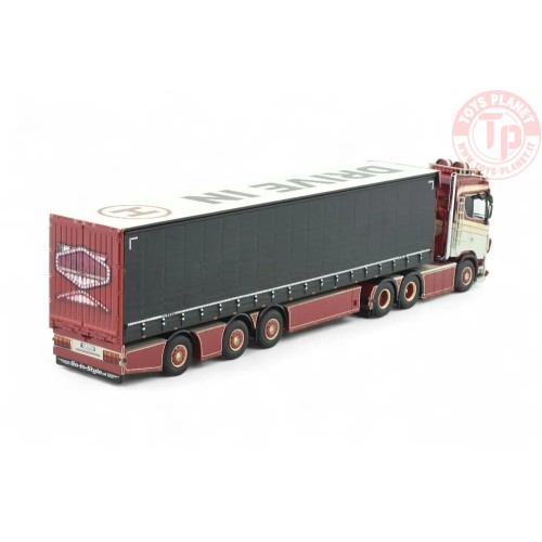 Scania Next Gen serie S con semirimorchio centinato LD Transport TEKNO 86023 TEKNO