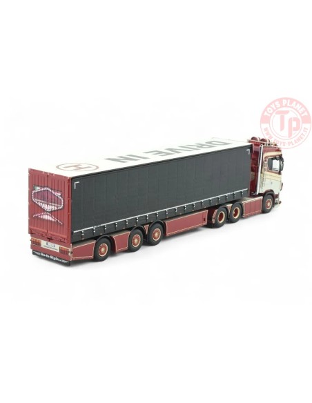 Scania Next Gen serie S con semirimorchio centinato LD Transport TEKNO 86023 TEKNO Scania Next Gen serie S con semirimorchio centinato LD Transport TEKNO 86023 TEKNO