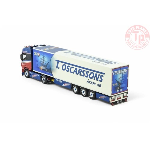 1/50 Scania Next Gen R-Highline 4x2 met 3-assige koeloplegger Oscarssons Akeri TEKNO 86020 TEKNO
