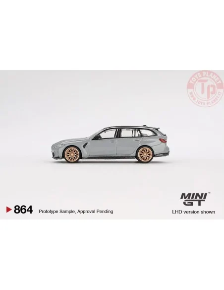 BMW M3 TOURING G81 COMPETITION BROOKLYN GREY 2024 1:64 MGT00864-L MINI GT