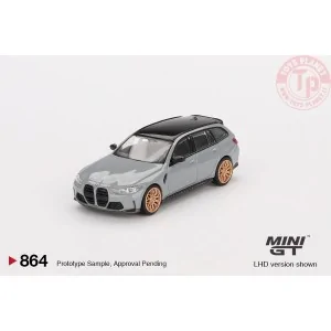 BMW M3 TOURING G81 COMPETITION BROOKLYN GREY 2024 1:64 MGT00864-L MINI GT