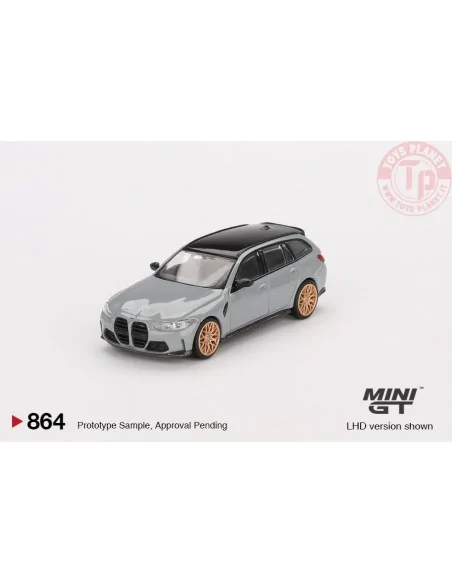 BMW M3 TOURING G81 COMPETITION BROOKLYN GREY 2024 1:64 MGT00864-L MINI GT
