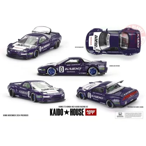 HONDA NSX KAIDO RACING V2 1990 1:64 KHMG173 Mini Gt