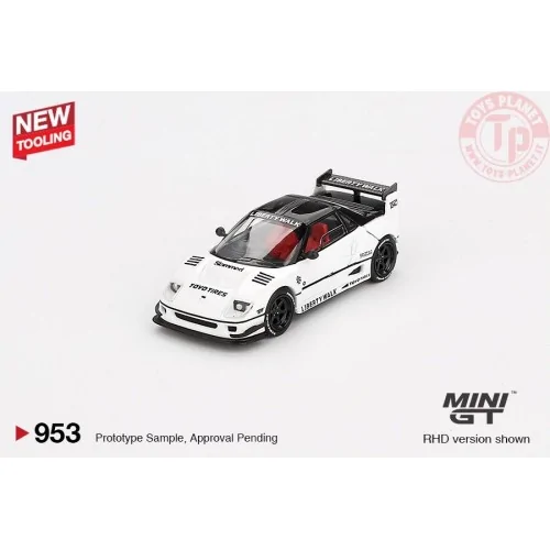 MAZDA AZ-1 LIBERTY WALK LB40 TOKYO AUTO SALON 2024 1:64 MGT00953-R Mini Gt