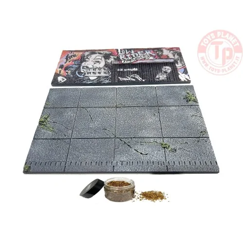 DIORAMA STREET ART LA LOWRIDER 2024 1:64 AD-2423 AMERICAN DIORAMA