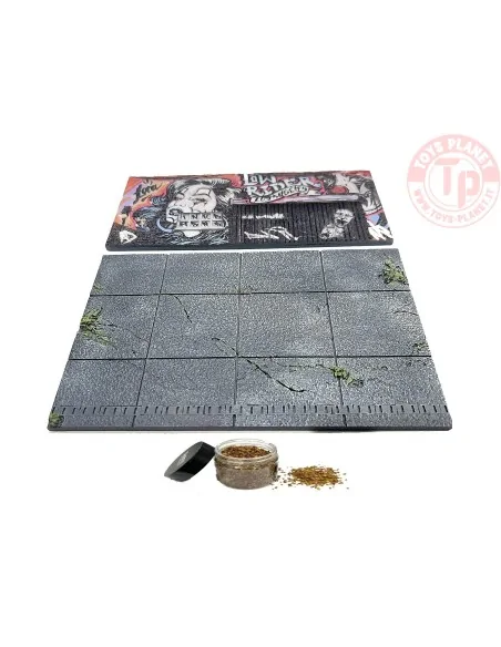 DIORAMA STREET ART LA LOWRIDER 2024 1:64 AD-2423 AMERICAN DIORAMA