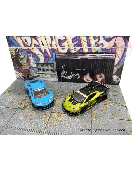 DIORAMA STREET ART LA GRAFFITI 2024 1:64 AD-2424 AMERICAN DIORAMA DIORAMA STREET ART LA GRAFFITI 2024 1:64 AD-2424 AMERICAN DIORAMA