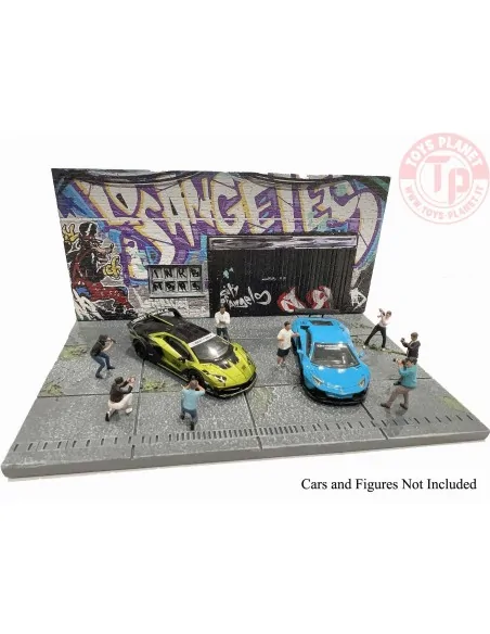 DIORAMA STREET ART LA GRAFFITI 2024 1:64 AD-2424 AMERICAN DIORAMA DIORAMA STREET ART LA GRAFFITI 2024 1:64 AD-2424 AMERICAN DIORAMA