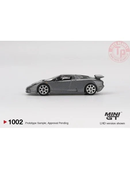 BUGATTI EB110 SUPER SPORT GRIGIO SCURO 1995 1:64 MGT01002-L Mini Gt BUGATTI EB110 SUPER SPORT GRIGIO SCURO 1995 1:64 MGT01002-L Mini Gt