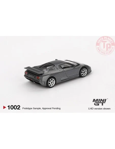 BUGATTI EB110 SUPER SPORT GRIGIO SCURO 1995 1:64 MGT01002-L Mini Gt BUGATTI EB110 SUPER SPORT GRIGIO SCURO 1995 1:64 MGT01002-L Mini Gt