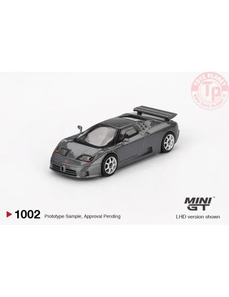 BUGATTI EB110 SUPER SPORT GRIGIO SCURO 1995 1:64 MGT01002-L Mini Gt