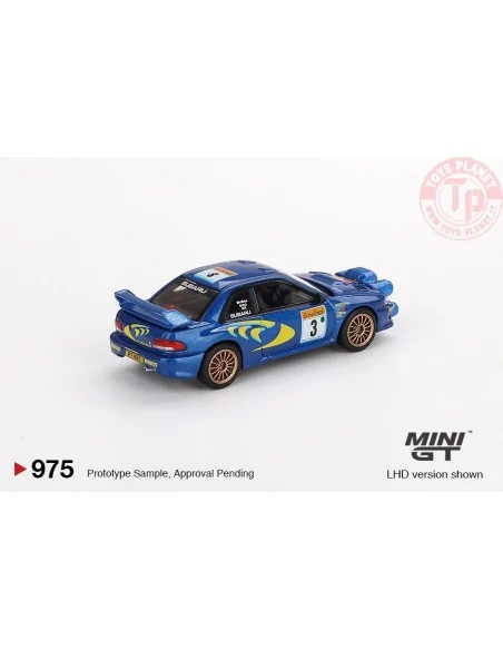 SUBARU IMPREZA WRC98 n3 RALLY MONTE-CARLO 1998 1:64 MGT00975-L MINI GT