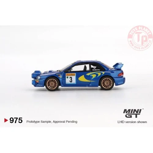 SUBARU IMPREZA WRC98 n3 RALLY MONTE-CARLO 1998 1:64 MGT00975-L MINI GT