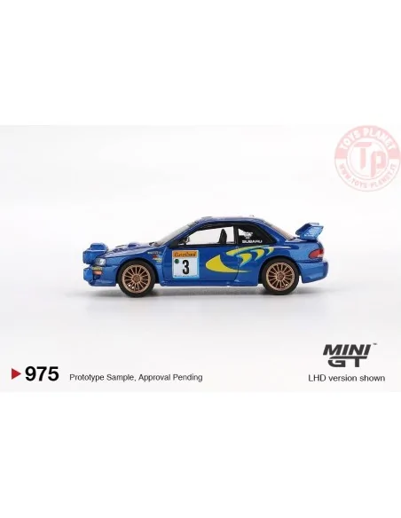 SUBARU IMPREZA WRC98 n3 RALLY MONTE-CARLO 1998 1:64 MGT00975-L MINI GT