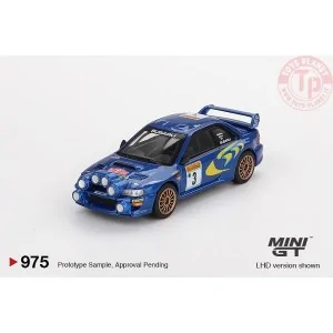 SUBARU IMPREZA WRC98 n3 RALLY MONTE-CARLO 1998 1:64 MGT00975-L MINI GT