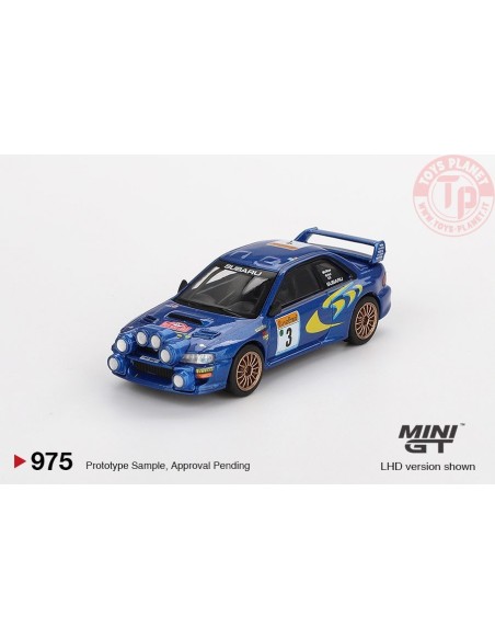 MGT00975-L SUBARU IMPREZA WRC98 n3 RALLY MONTE-CARLO 1998 1:64 15,9
