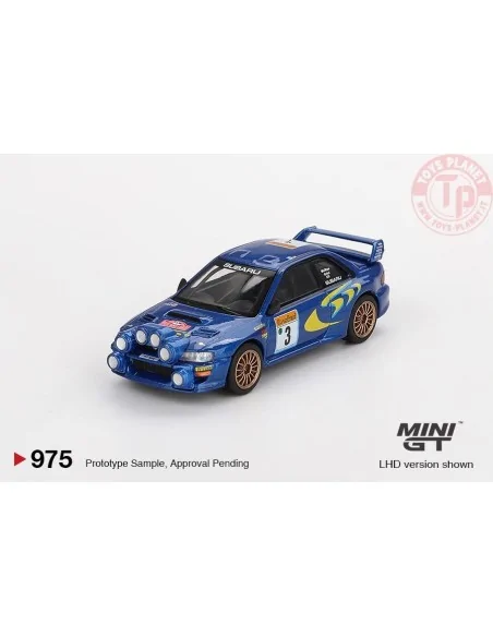 SUBARU IMPREZA WRC98 n3 RALLY MONTE-CARLO 1998 1:64 MGT00975-L MINI GT
