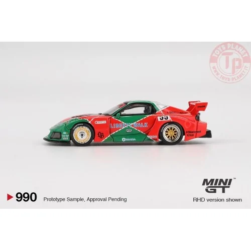 MAZDA RX7 (FD3S) LB-SUPER SILHOUETTE 787B TAS 2024 1:64 MGT00990-R Mini Gt