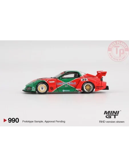 MAZDA RX7 (FD3S) LB-SUPER SILHOUETTE 787B TAS 2024 1:64 MGT00990-R Mini Gt