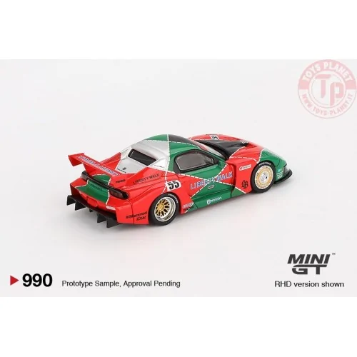 MAZDA RX7 (FD3S) LB-SUPER SILHOUETTE 787B TAS 2024 1:64 MGT00990-R Mini Gt