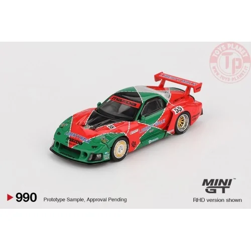 MAZDA RX7 (FD3S) LB-SUPER SILHOUETTE 787B TAS 2024 1:64 MGT00990-R Mini Gt
