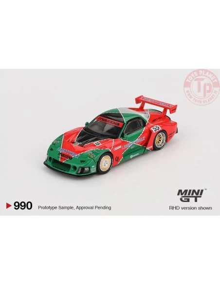 MAZDA RX7 (FD3S) LB-SUPER SILHOUETTE 787B TAS 2024 1:64 MGT00990-R Mini Gt