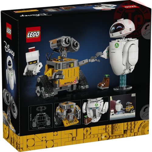 WALL-E e EVE LEGO DISNEY 43279 LEGO
