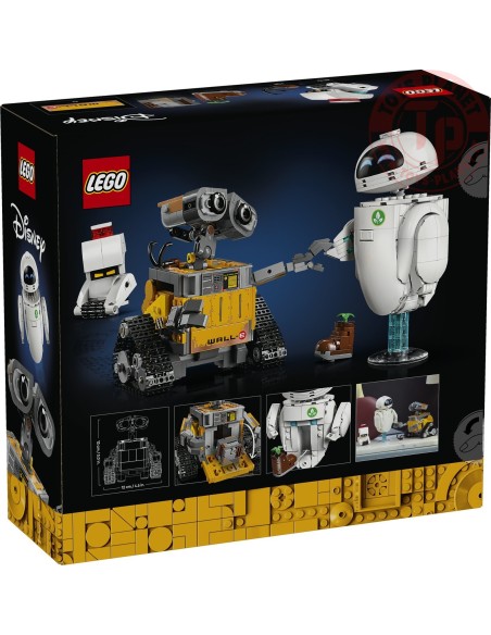 WALL-E e EVE LEGO DISNEY 43279 LEGO