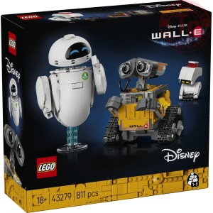 WALL-E e EVE LEGO DISNEY 43279 LEGO
