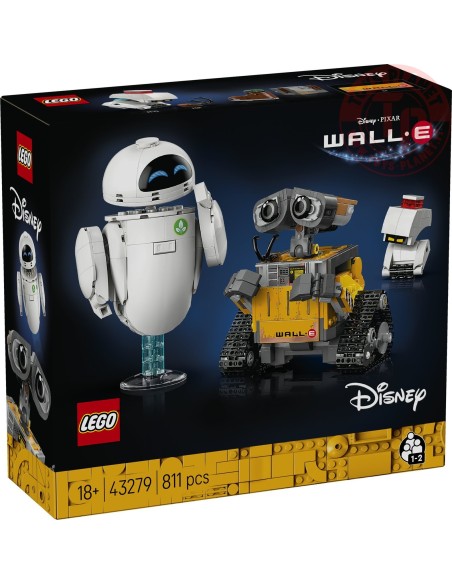 WALL-E e EVE LEGO DISNEY 43279 LEGO