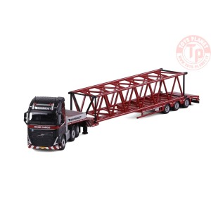 Volvo 6x2 con semirimorchio e carico Mammoet CAVALLINO 20-1220 CAVALLINO