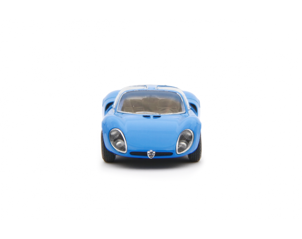 LAUDORACING MLCP0002 1/64 Alfa Romeo 33 Coupè Stradale 1967 Prototi